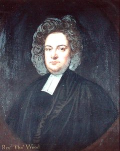 Porträt von Thomas Wood (1661-1722)