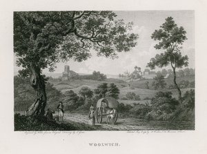 Eine Ansicht von Woolwich