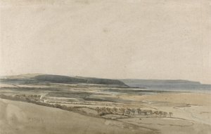 Mündung des Flusses Taw, Devon, ca. 1801