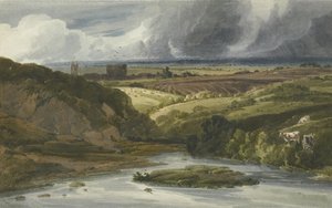 Lydford Castle, 1800