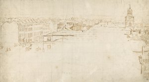 Skizze für die Eidometropolis, ca. 1801