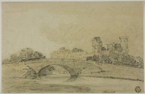 Warwick Castle von Thomas Girtin