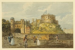 Schloss Windsor von Thomas Girtin