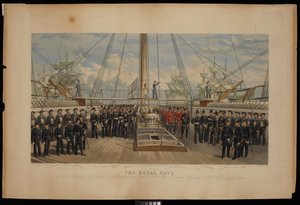 Die Royal Navy. Gewidmet Admiral Sir Thomas Sabrine Pasley... von H.M.S. The Royal Oak