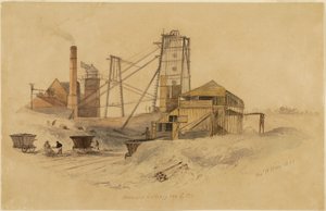 Hebburn Colliery, The C Pit von Thomas H. Hair