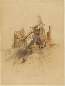 Jarrow-Kohlenbergwerk von Thomas H. Hair