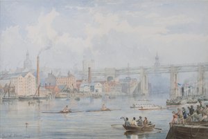 Das große internationale Ruderwettkampf von Thomas H. Hair