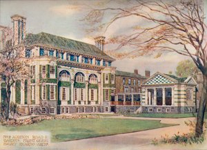 Nr. 8 Addison Road, Kensington von Thomas Hamilton Crawford
