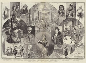 Weihnachten in den Theatern
