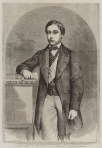 Seine Königliche Hoheit der Prinz von Wales von Thomas Harrington Wilson