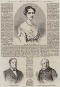 Wichtiger Prozess in Paris, Bonaparte gegen Bonaparte