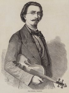 Jean Becker, Violinist