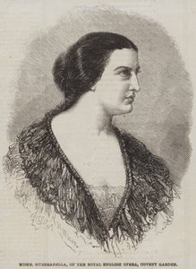 Madame Guerrabella, der Royal English Opera, Covent Garden