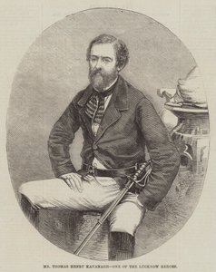 Mr. Thomas Henry Kavanagh, einer der Helden von Lucknow von Thomas Harrington Wilson