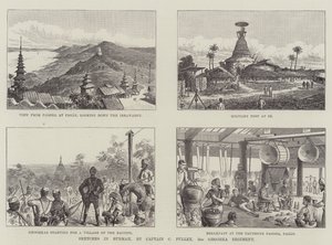 Skizzen in Burma