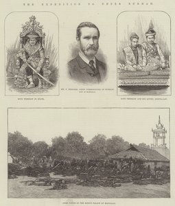 Die Expedition nach Oberburma