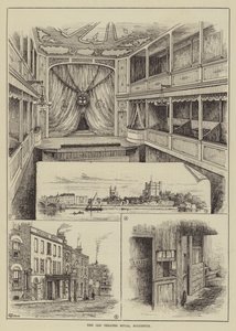Das alte Theatre Royal, Rochester