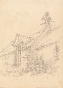 Brackenborough Kirche, Wiltshire von Thomas Hearne