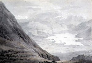 Derwentwater von Skiddaw von Thomas Hearne