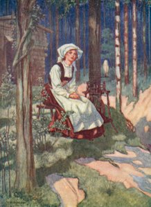 Edvard Grieg: Das Warten von Solvejg