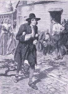 Eintritt in die Stadt der brüderlichen Liebe, Illustration aus 
