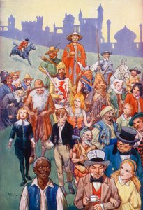 Bekannte Figuren aus den Geschichtenbüchern