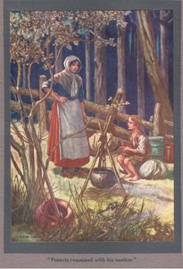 Francis blieb bei seiner Mutter von Thomas Heath Robinson