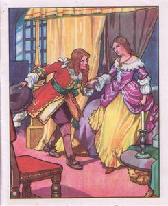"Mein Prinz", murmelte sie von Thomas Heath Robinson