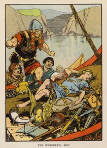Das wunderbare Schiff von Thomas Heath Robinson