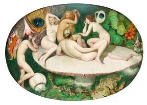 Ein Traum von Feen von Thomas Heatherley