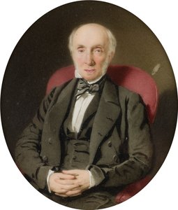 Porträt von William Wordsworth von Thomas Heathfield Carrick
