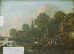 Flusslandschaft