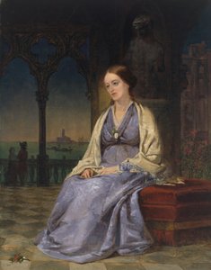 Margaret Fuller von Thomas Hicks