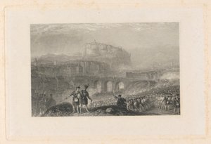 Edinburgh - Marsch der Highlander