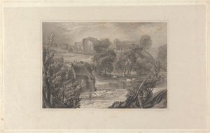 Egglestone Abbey, nahe Barnard Castle