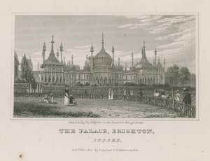 Gesamtansicht des Palastes von Thomas Higham