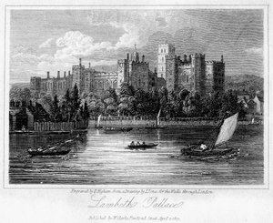 Lambeth Palace, London