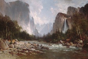 Blick auf das Yosemite-Tal, 1885