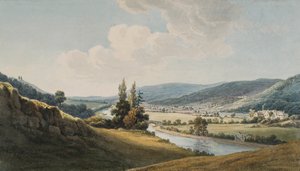 Das Tal von Neath, Melincourt rechts von Thomas Hornor