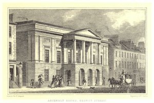 Assembly Rooms, George Street (Gravur) von Thomas Hosmer (after) Shepherd