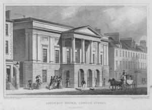 Assembly Rooms, George Street, Edinburgh