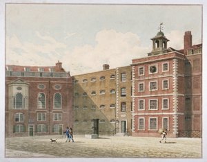 Bridewell, City of London, 1821