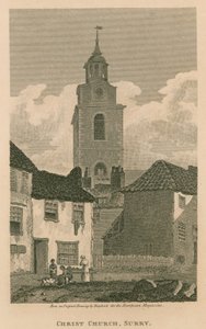 Christ Church, Southwark, Surrey
