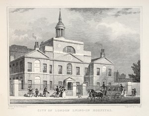 City of London Lying in Hospital, aus 