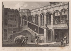 Crosby Hall, Bishopsgate Street, London
