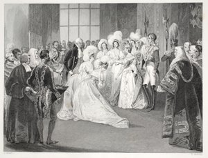 Salon von Königin Victoria, aus 