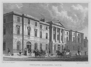 Exchange-Gebäude, Leith