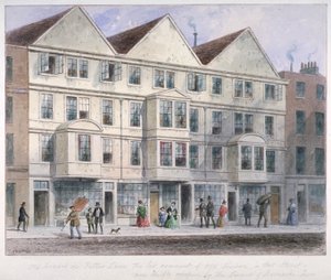 Fetter Lane, City of London, 1855 von Thomas Hosmer Shepherd