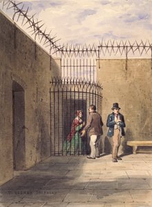 Haus der Korrektur, Clerkenwell, London, ca. 1830