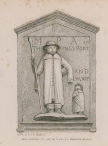 König Karl I. Pförtner und Zwerg von Thomas Hosmer Shepherd